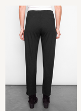 "Travel Core" Straight Leg Pant in Black - 55960-BK