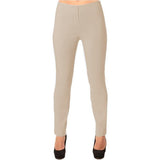 Paris "Lize" Straight Leg 29.5" Pant in Cornsilk - LIZE-CRN