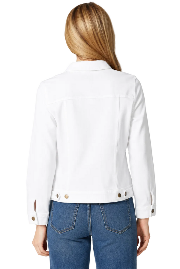 Soft Stretch Jean Jacket - 31520