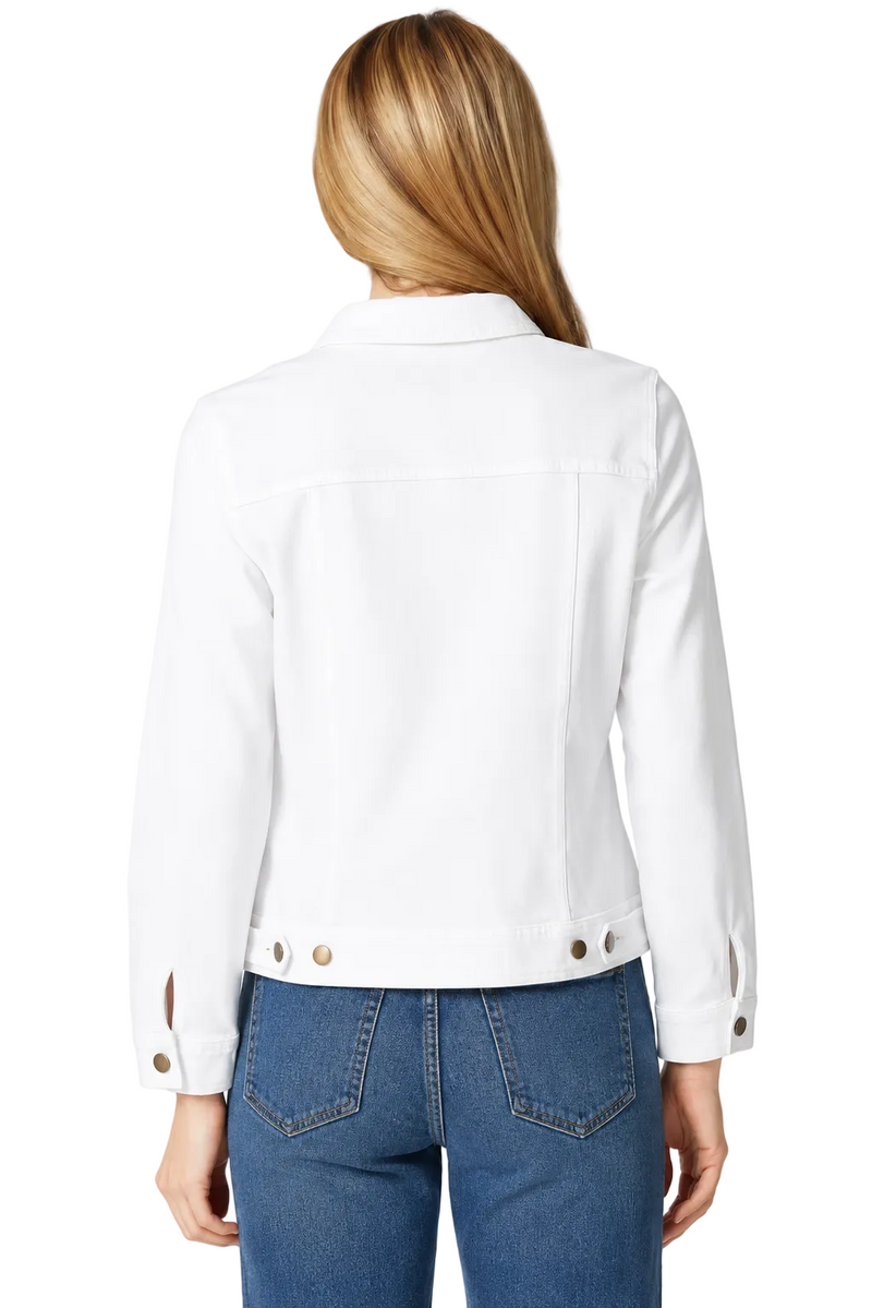 Soft Stretch Jean Jacket - 31520