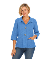Lightweight Cotton Waffle Jacket - SW234