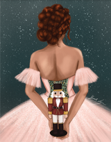 450pc Puzzle & Glue Kit: Nutcracker by Brooke Ashley