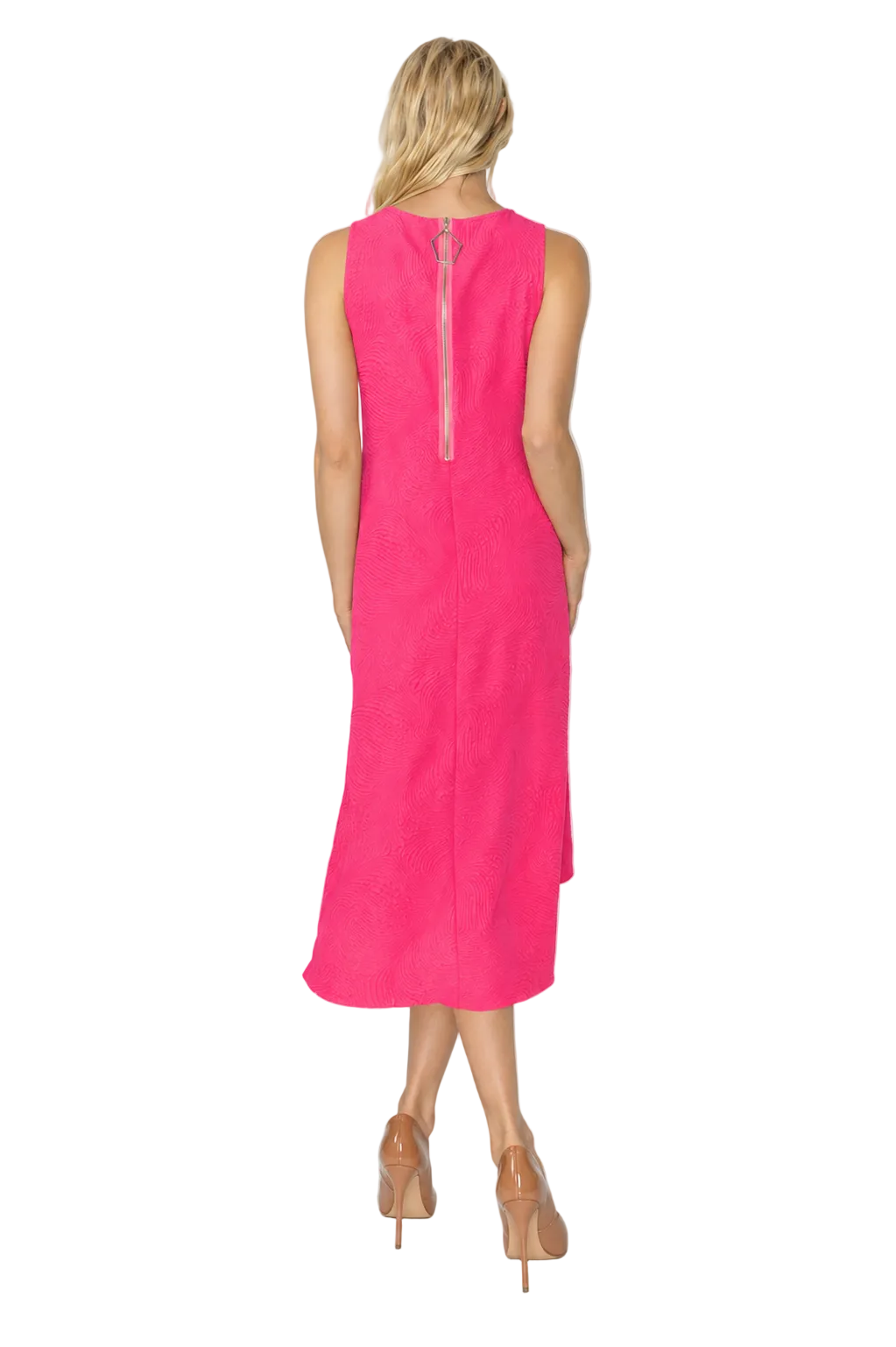 Fit & Flare Tank Dress in Pink - 5715D-PNK Shop My Fair Lady Fit & Flare Tank Dress in Pink - 5715D-PNK Shop My Fair Lady