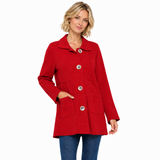 Ribbed Textured Jacket  - ST407