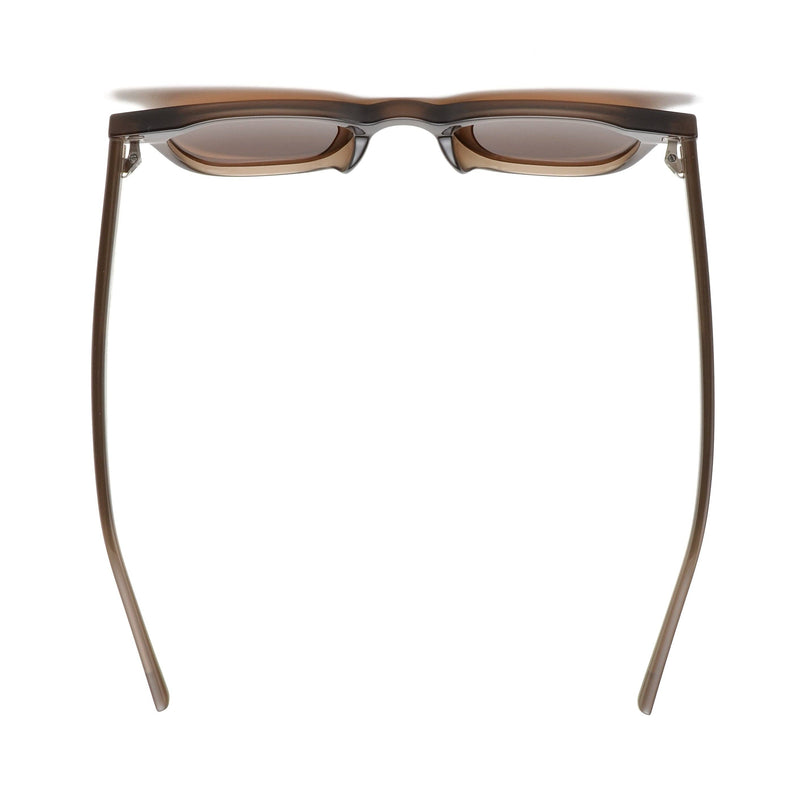 RHEA | Transparent Matte Brown | Brown Lens