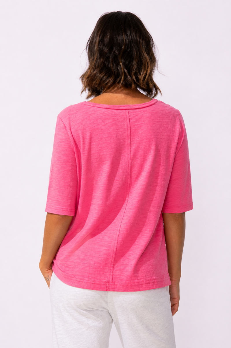 Peruvian Cotton Magic Tee - 10026