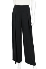 Pleated Wide Leg Pant in Pant - C1011P