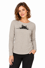 Cat Crew Tee - 43940