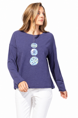Sand Dollar Cotton Terry Tee - 45701