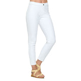 Denim Knit Stretch Ankle Pant - FC101