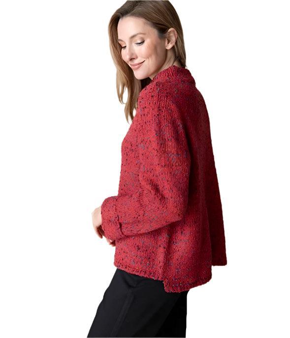 Habitat Confetti Yarn Funnel Neck Sweater - 89056