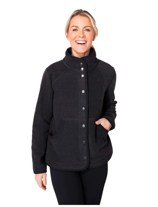 Frosted Polar Fleece Vail Jacket - 16228