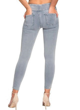 "Jane" Power Stretch Skinny Jean in Vintage Denim - JANE-VDM