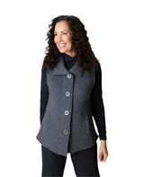 Quilted Knit Vest - 53611