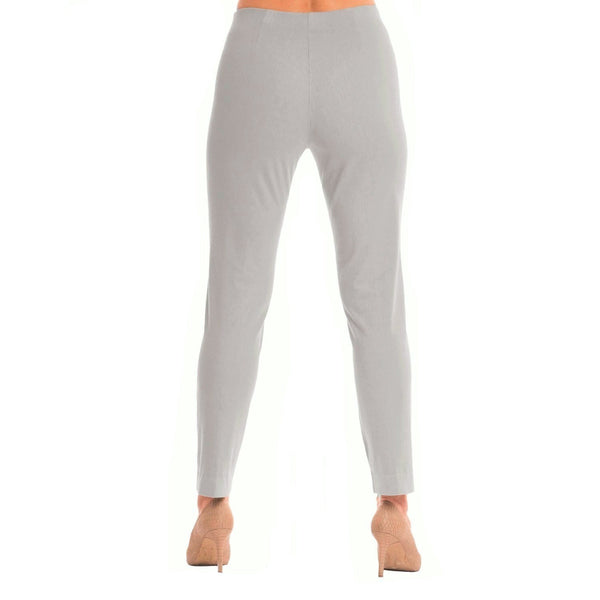 Lior "Sasha" Pull-On Straight Leg Pant in Pearl Denim - SAS-PL - Sizes 10 Thru 14 Only