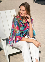 Vibrant Mesh Art Jacket - 2430 - Size XXL