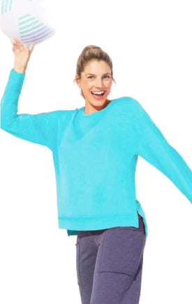 Soft High-Low Knit Top - 26833