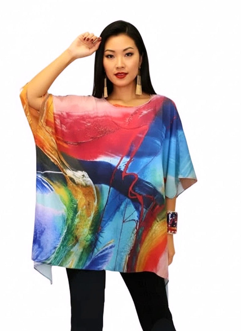 Gerard Inspired Silky Pullover Tunic - NT-49-GE