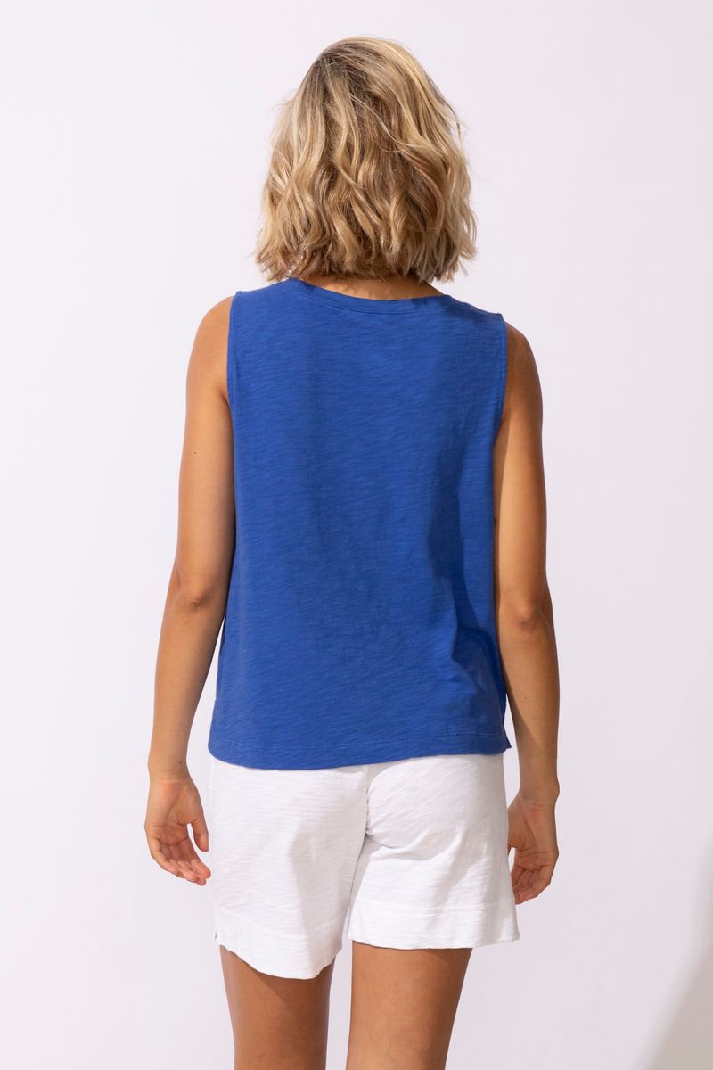 Cocktails V-Neck Tank - 52114