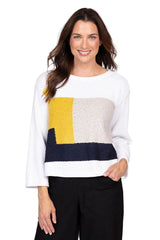 Jigsaw Sweater - 622770