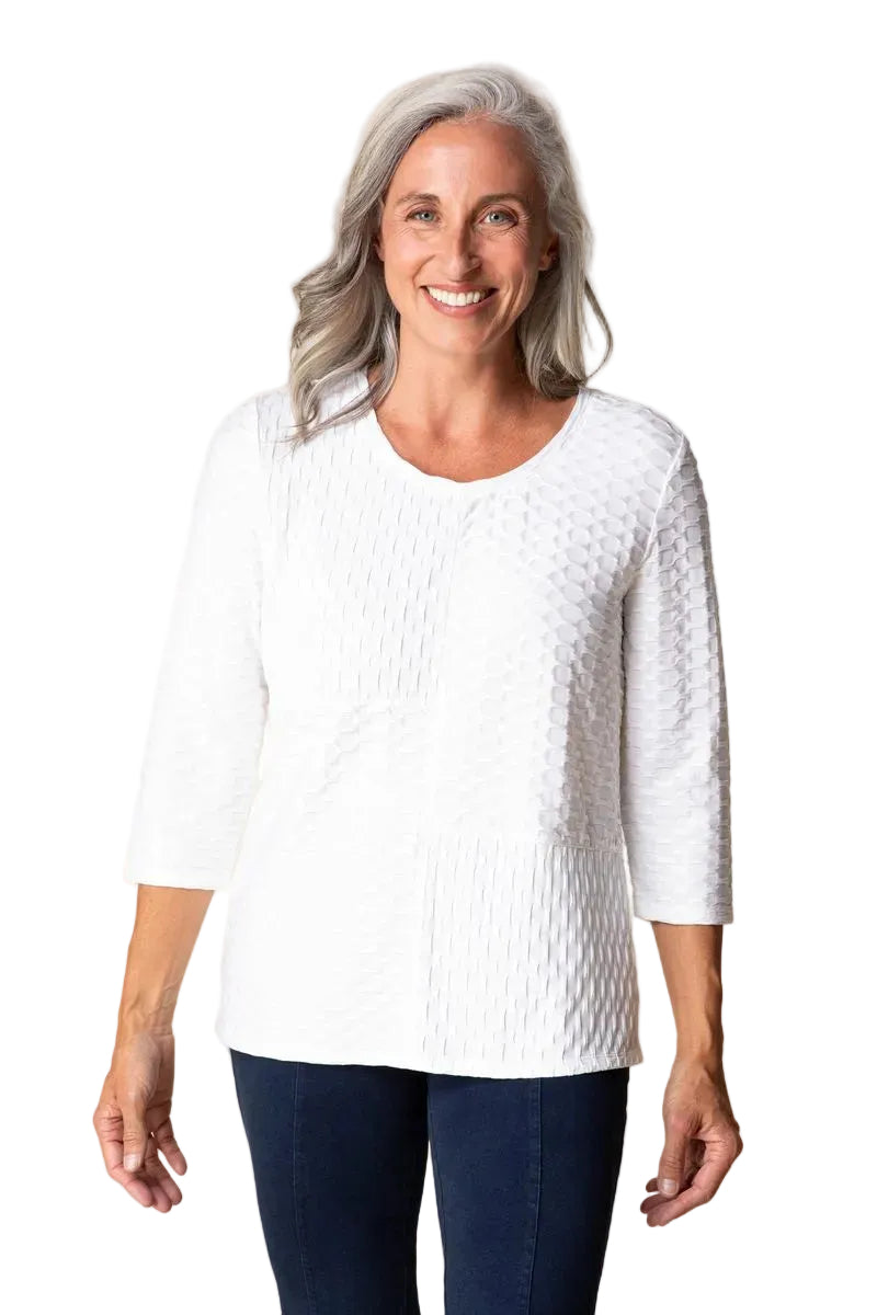Newport Knit Seamed Top - 57115