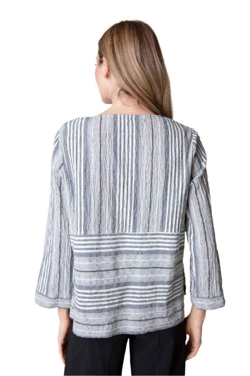 Habitat Change Your Stripes Pocket Pullover Top - 45820