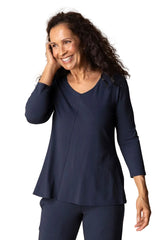Core Travel Solid Seamed Tunic- 55924