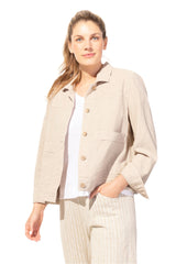 Vista Washed Cotton Beach Jacket - 43346