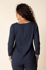 Core Travel Solid Seamed Tunic- 55924