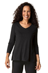 Core Travel Solid Seamed Tunic- 55924