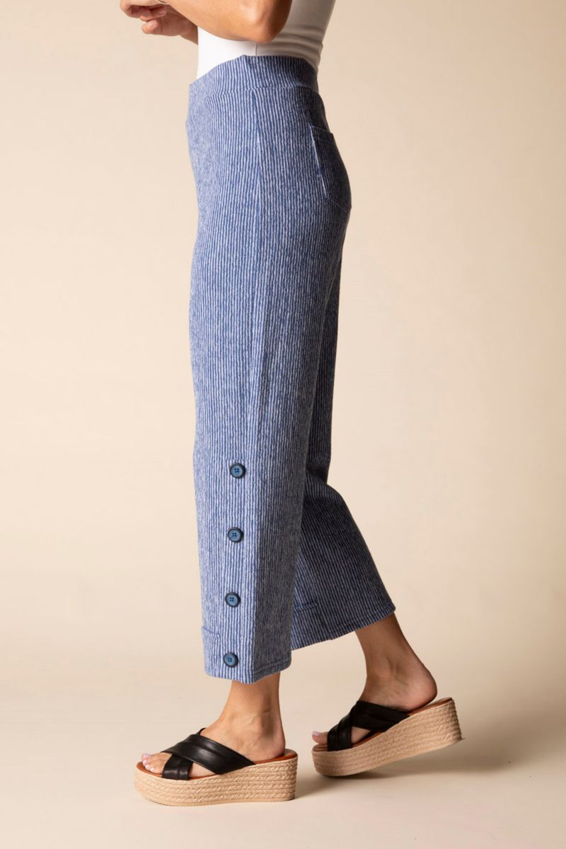 Pasadena Knit Stripe Pant - 21564