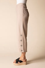 Pasadena Knit Solid Monterey Pant - 20564