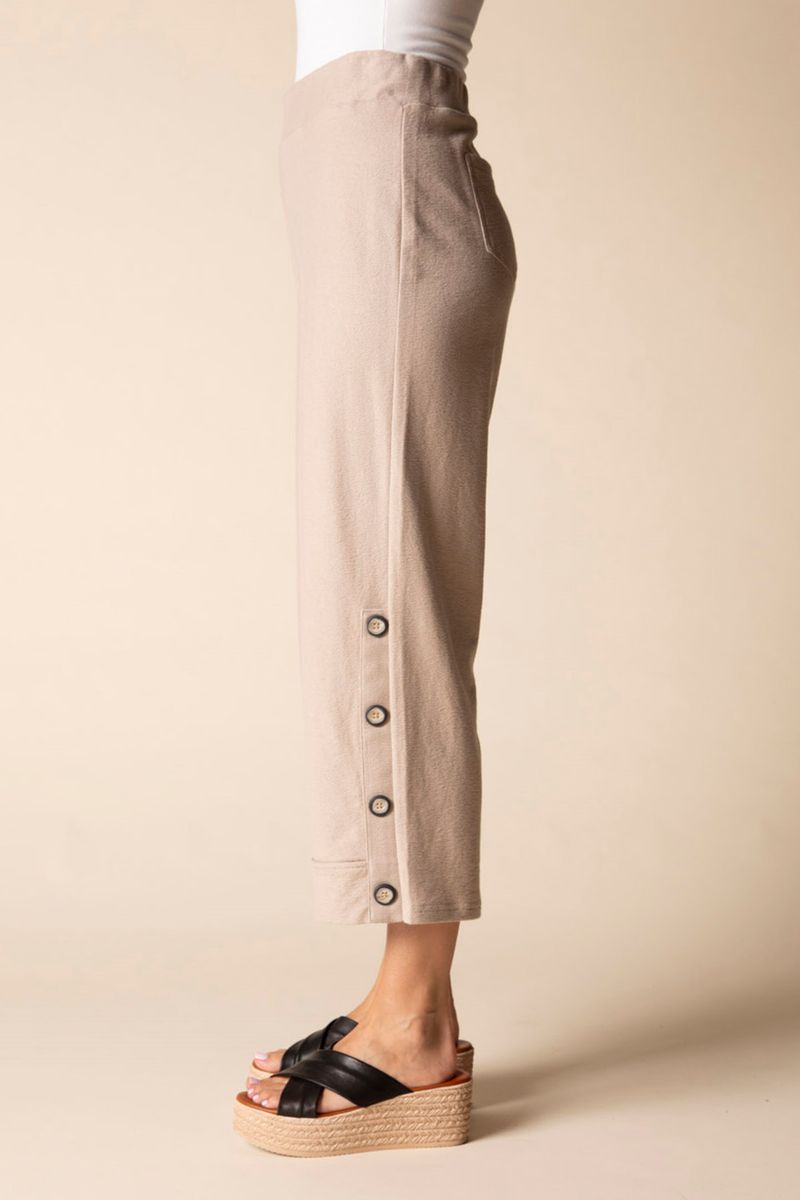 Pasadena Knit Solid Monterey Pant - 20564