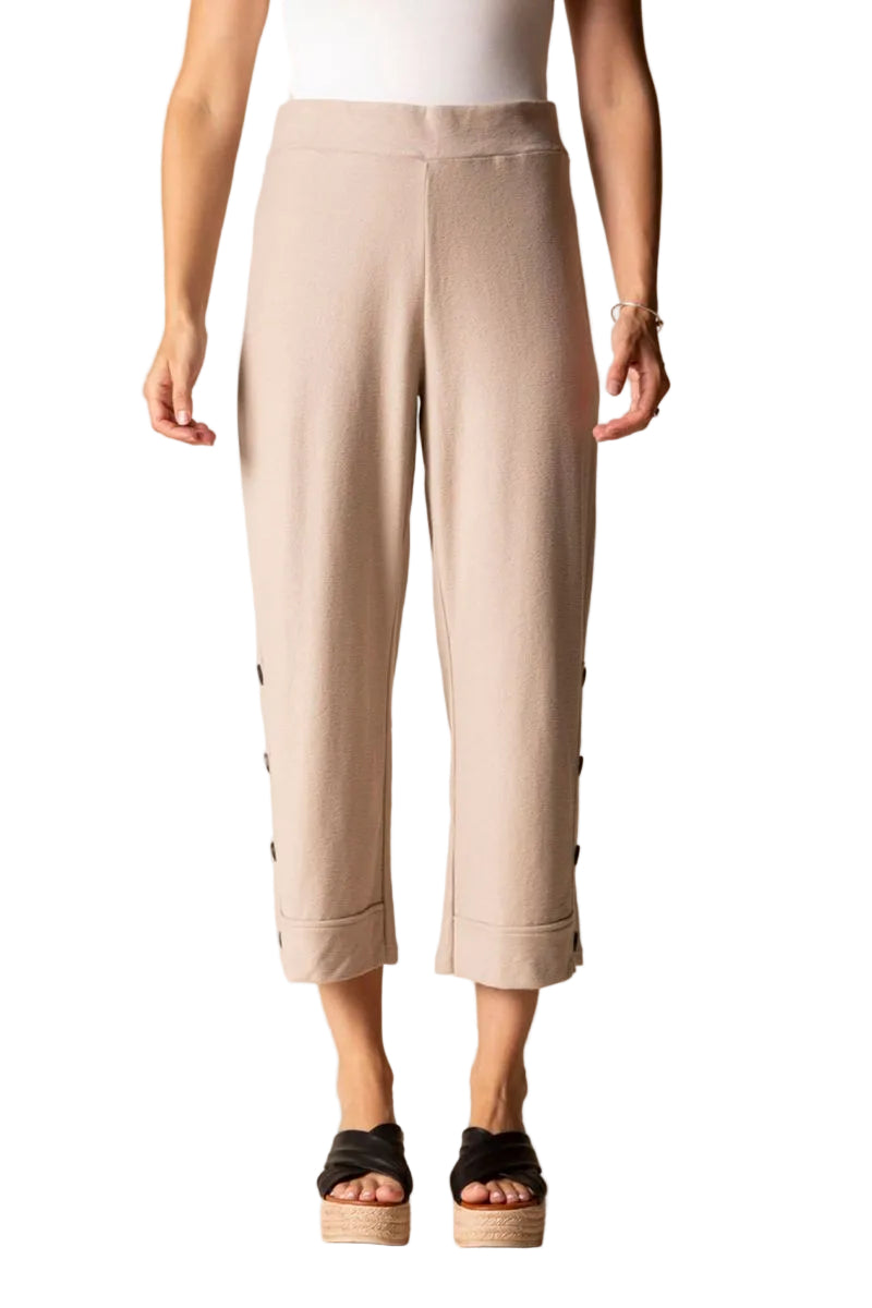 Pasadena Knit Solid Monterey Pant - 20564