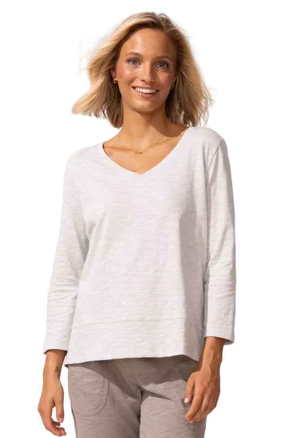 Peruvian Cotton Nantucket Tee - 10041
