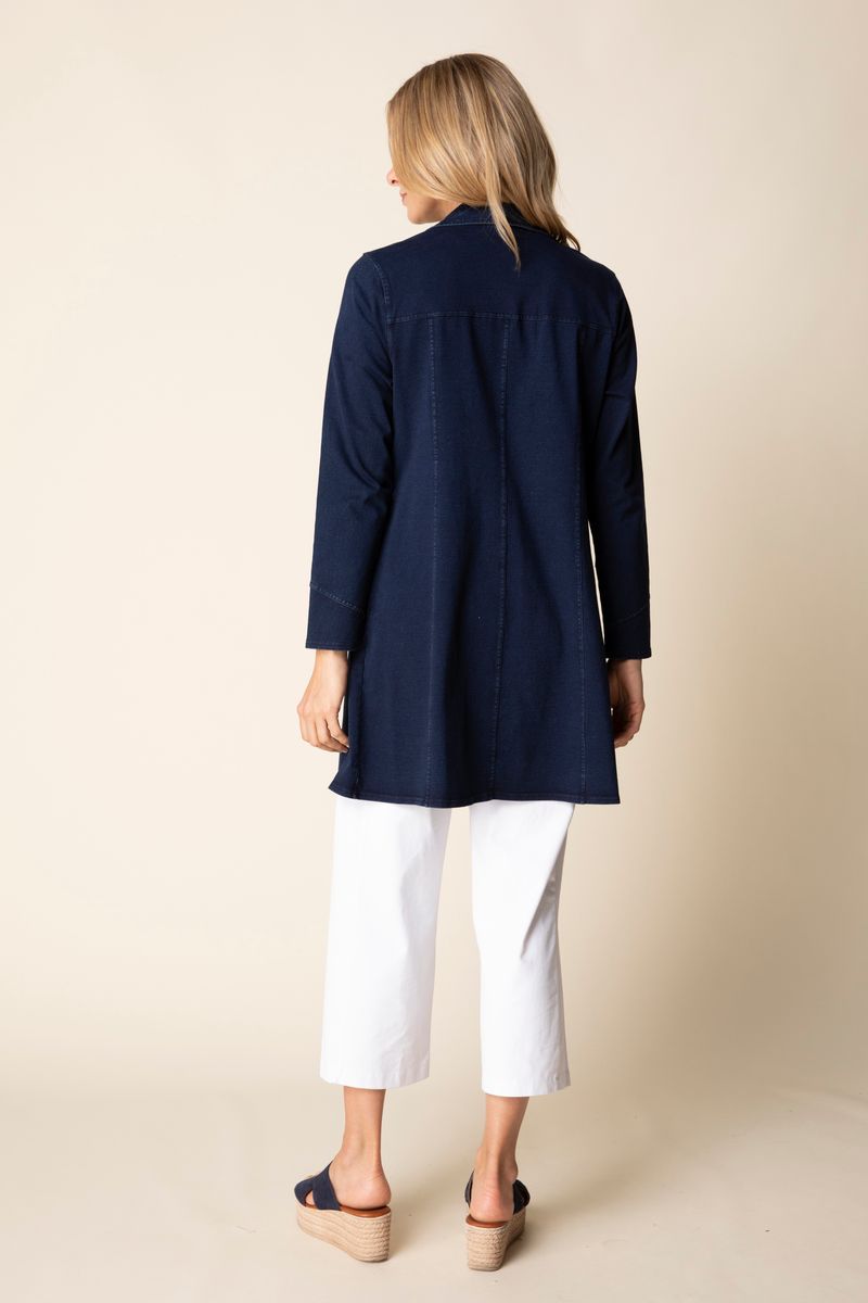 Stonewash Cotton Knits London Jacket - 31523