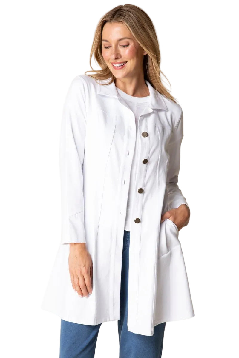 Stonewash Cotton Knits London Jacket - 31523