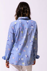 Fish Pool Party Shirt - 12411