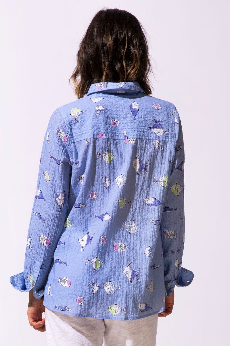 Fish Pool Party Shirt - 12411