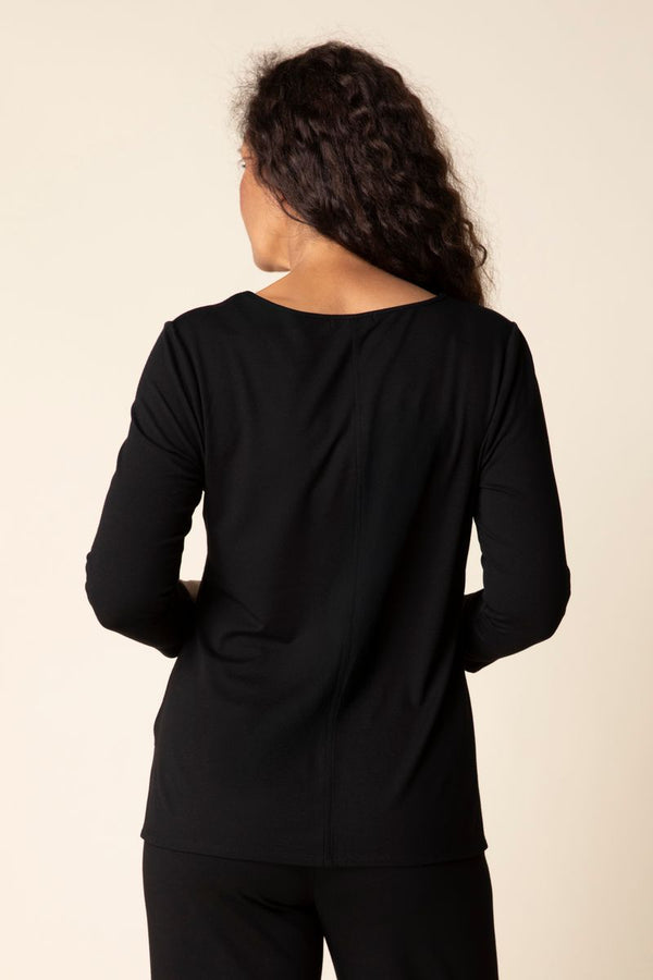 Core Travel Solid Seamed Tunic- 55924