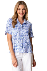 Painted Diamonds Laid Back Shirt - 33933