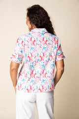 Painted Diamonds Laid Back Shirt - 33933