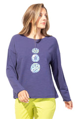 Sand Dollars Soft Terry Pullover - 45701