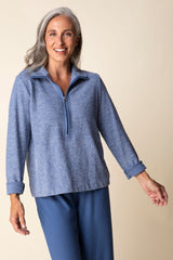 Pasadena Knit Stripe Sierra Pullover - 21510