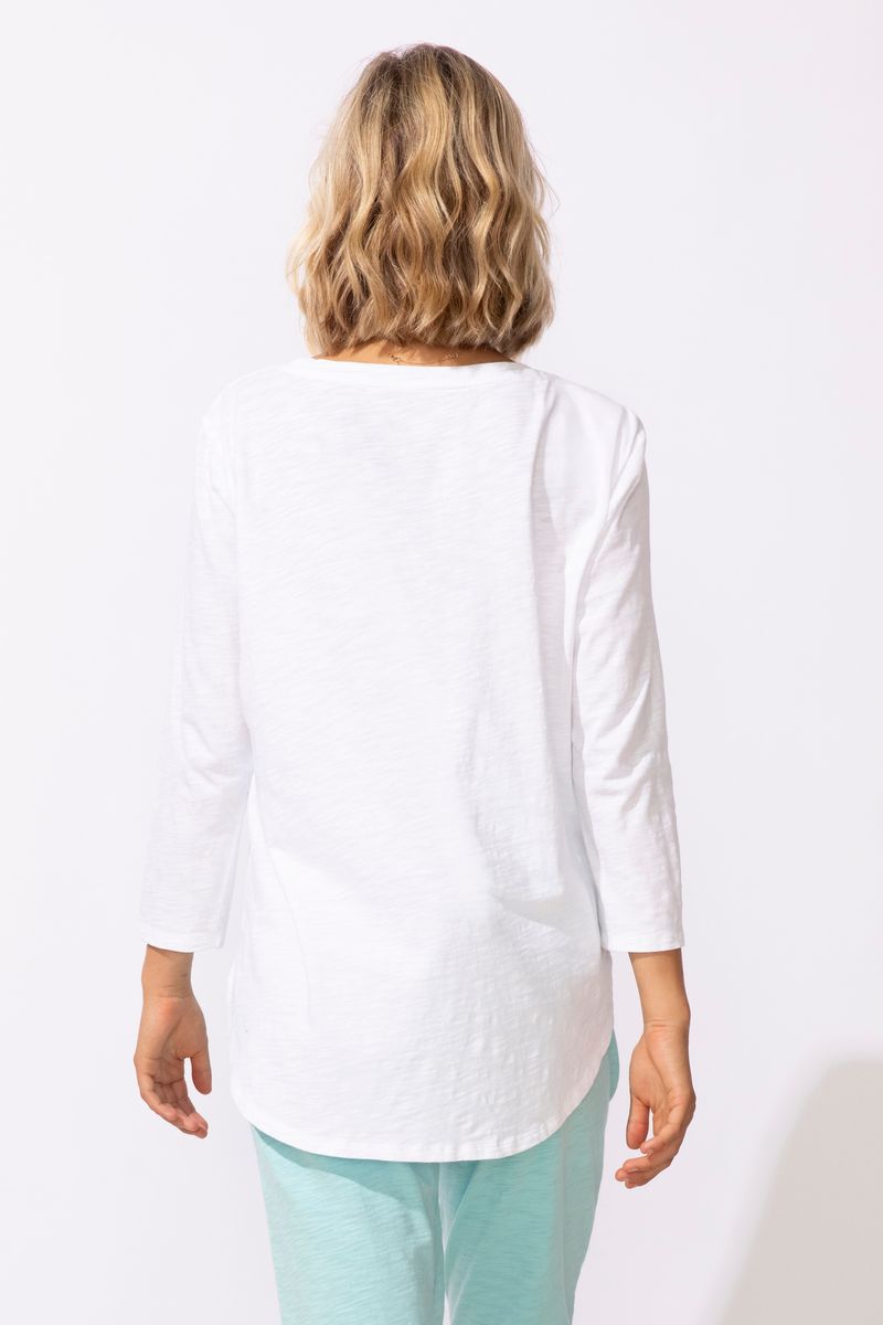 Cocktails High Low Tee - 52104