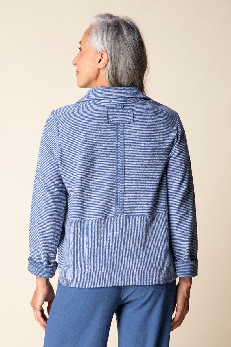 Pasadena Knit Stripe Sierra Pullover - 21510