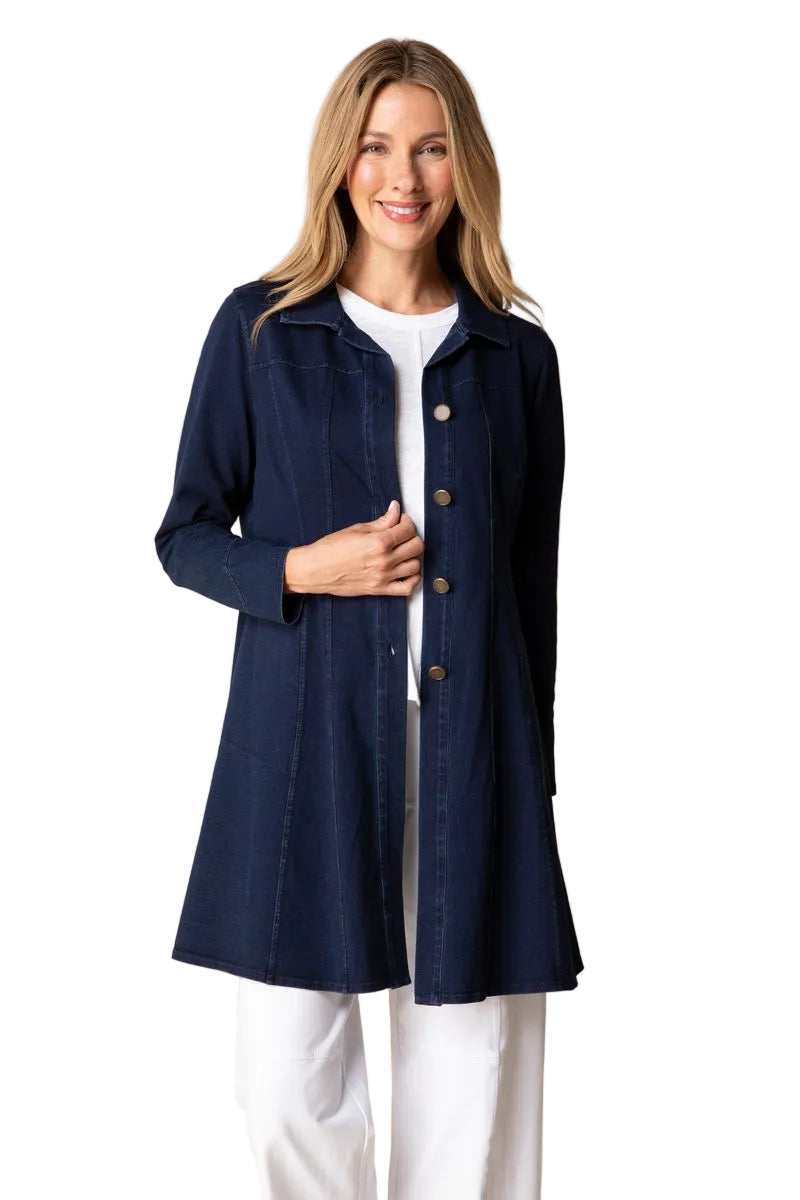 Stonewash Cotton Knits London Jacket - 31523