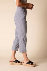 Cool Tech Stripe Seaside Capri - 18365