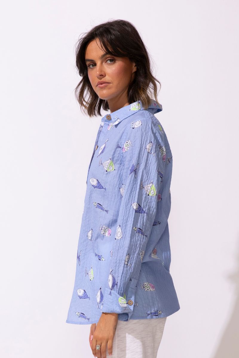 Fish Pool Party Shirt - 12411