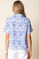 Painted Diamonds Laid Back Shirt - 33933